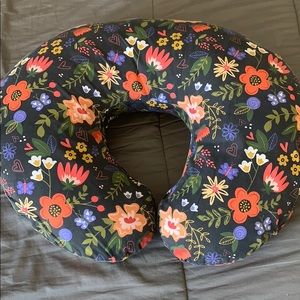 Boppy pillow with cover